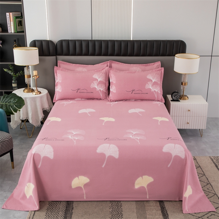 91家纺网 家纺一手货源 找家纺 佳宇轩 2026新款爆款140克独版植物羊绒加厚斜纹磨毛四件套 佳期如梦