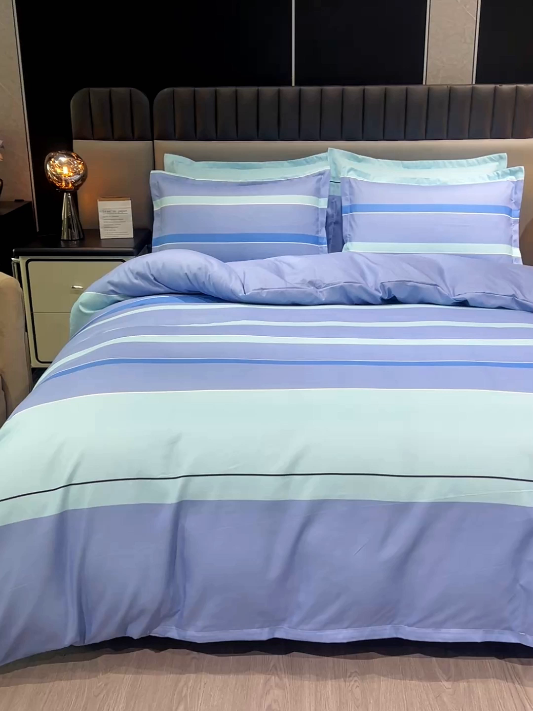 91家纺网 家纺一手货源 找家纺 佳宇轩 2026新款爆款140克独版植物羊绒加厚斜纹磨毛四件套 纯真