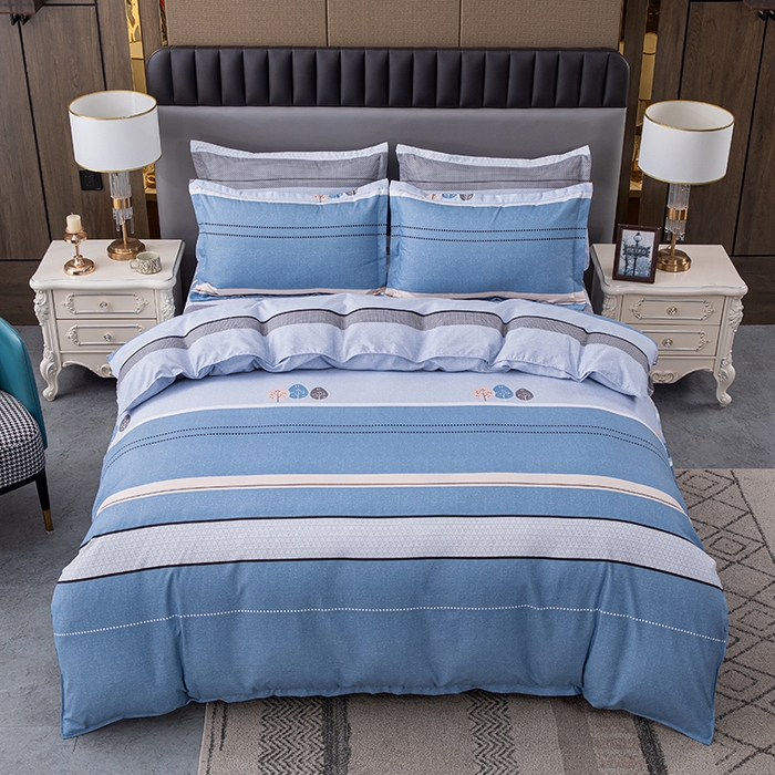 91家纺网 家纺一手货源 找家纺 佳宇轩 2026新款爆款140克独版植物羊绒加厚斜纹磨毛四件套 快乐空间