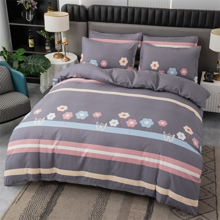 91家纺网 家纺一手货源 找家纺 （总）佳宇轩 2026新款爆款140克独版植物羊绒加厚斜纹磨毛四件套