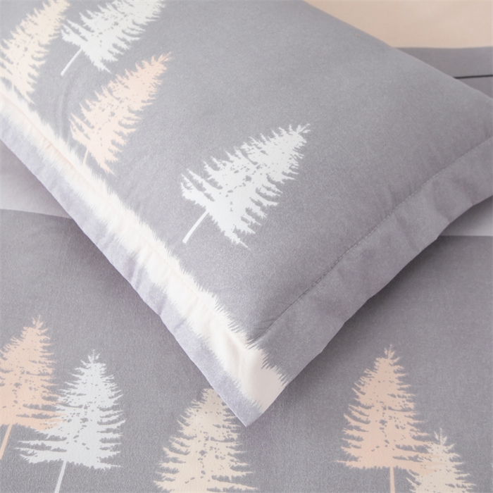 91家纺网 家纺一手货源 找家纺 佳宇轩 2026新款爆款140克独版植物羊绒加厚斜纹磨毛四件套 夏洛特