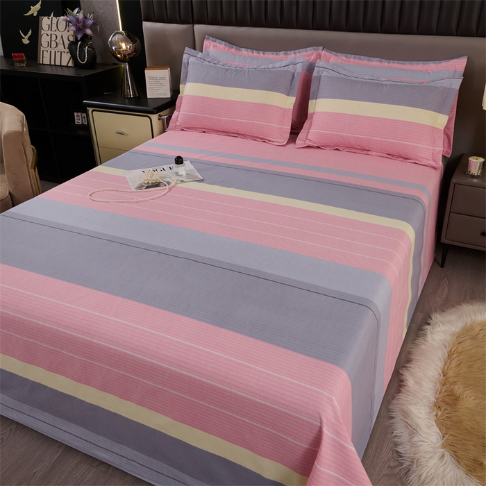 91家纺网 家纺一手货源 找家纺 佳宇轩 2026新款爆款140克独版植物羊绒加厚斜纹磨毛四件套 诺言