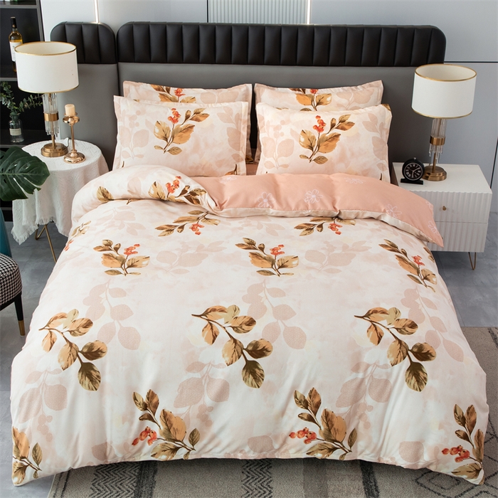 91家纺网 家纺一手货源 找家纺 （总）佳宇轩 2026新款爆款140克独版植物羊绒加厚斜纹磨毛四件套