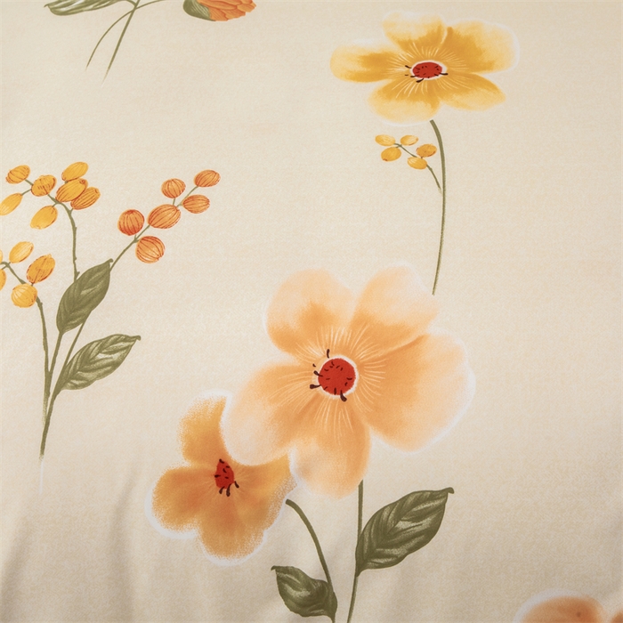 91家纺网 家纺一手货源 找家纺 佳宇轩 2026新款爆款140克独版植物羊绒加厚斜纹磨毛四件套 繁华