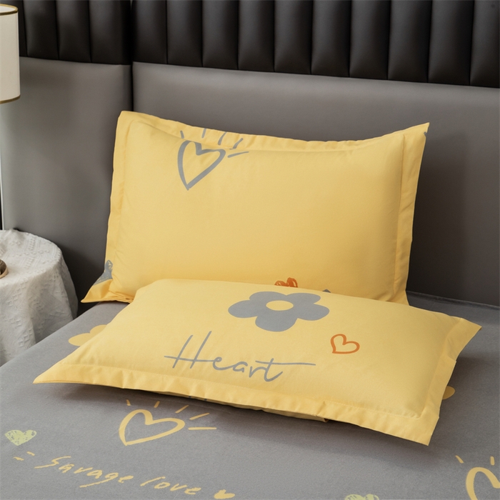 91家纺网 家纺一手货源 找家纺 佳宇轩 2026新款爆款140克独版植物羊绒加厚斜纹磨毛四件套 蜜恋