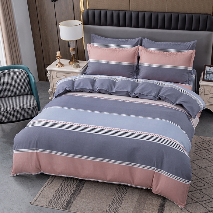 91家纺网 家纺一手货源 找家纺 佳宇轩 2026新款爆款140克独版植物羊绒加厚斜纹磨毛四件套 凡赛尔