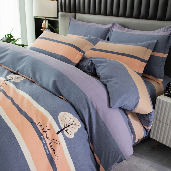 91家纺网 家纺一手货源 找家纺 佳宇轩 2026新款爆款140克独版植物羊绒加厚斜纹磨毛四件套 独树一帜