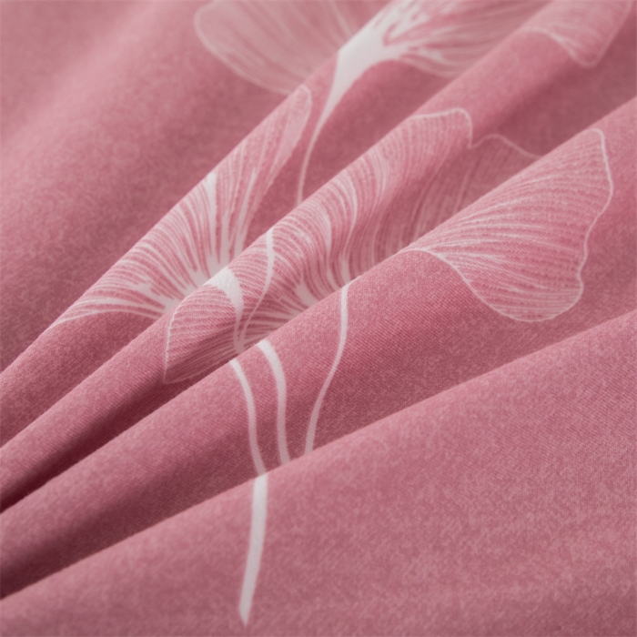 91家纺网 家纺一手货源 找家纺 佳宇轩 2026新款爆款140克独版植物羊绒加厚斜纹磨毛四件套 佳期如梦