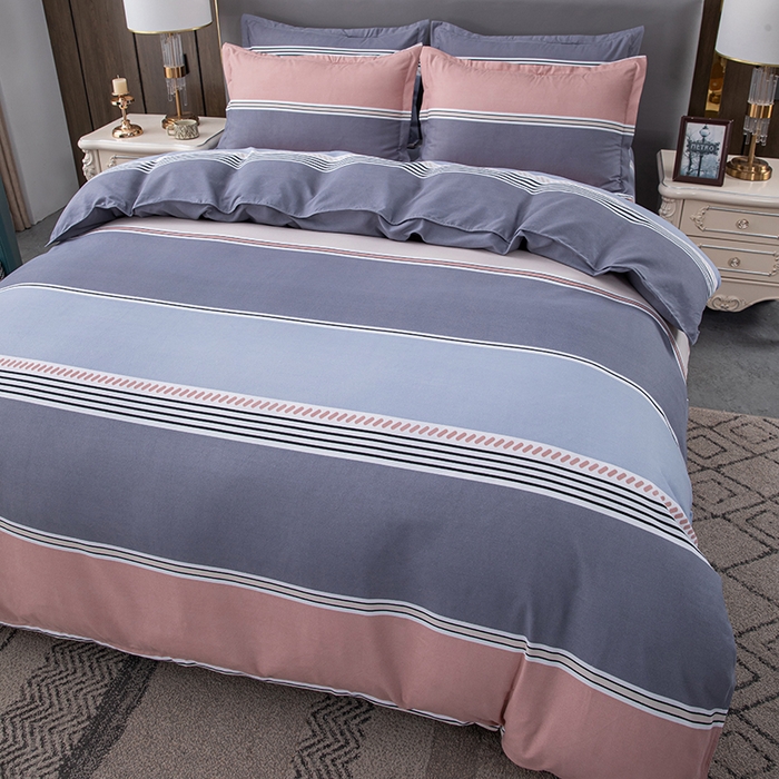 91家纺网 家纺一手货源 找家纺 佳宇轩 2026新款爆款140克独版植物羊绒加厚斜纹磨毛四件套 凡赛尔