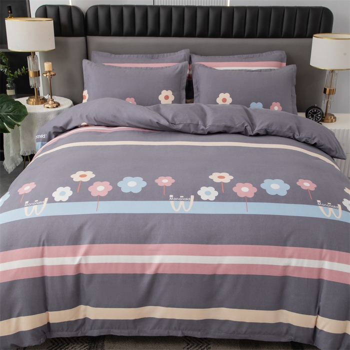 91家纺网 家纺一手货源 找家纺 （总）佳宇轩 2026新款爆款140克独版植物羊绒加厚斜纹磨毛四件套