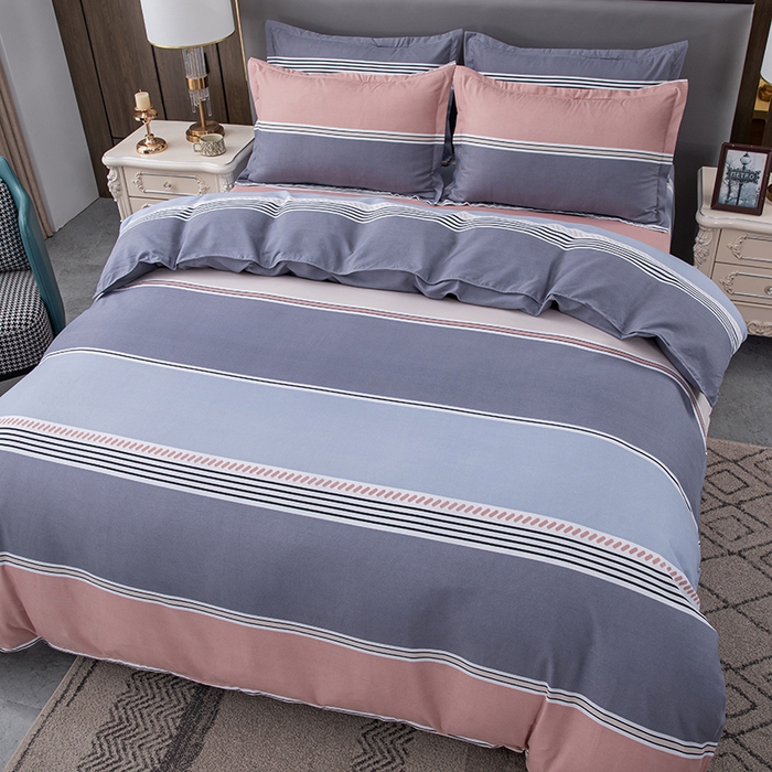 91家纺网 家纺一手货源 找家纺 佳宇轩 2026新款爆款140克独版植物羊绒加厚斜纹磨毛四件套 凡赛尔