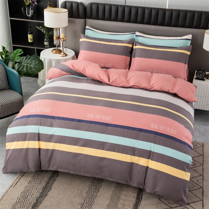 91家纺网 家纺一手货源 找家纺 佳宇轩 2026新款爆款140克独版植物羊绒加厚斜纹磨毛四件套 乐享