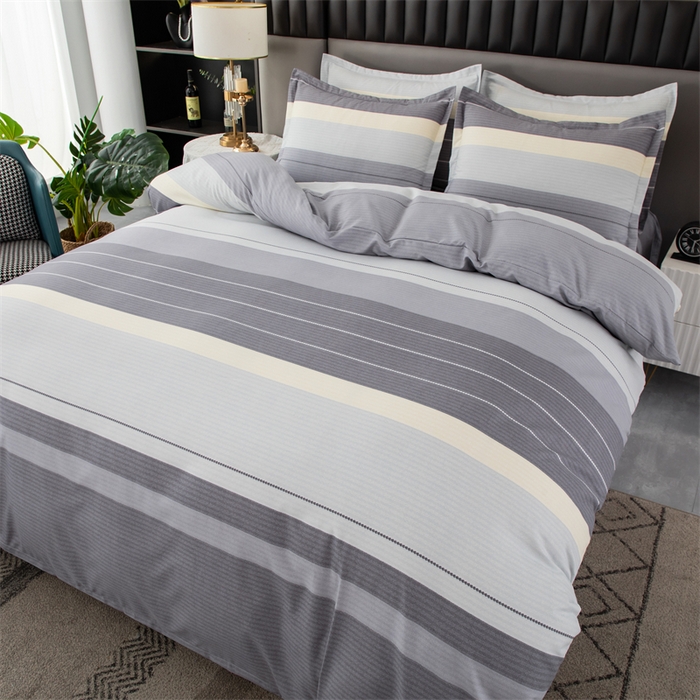 91家纺网 家纺一手货源 找家纺 佳宇轩 2026新款爆款140克独版植物羊绒加厚斜纹磨毛四件套 布鲁斯