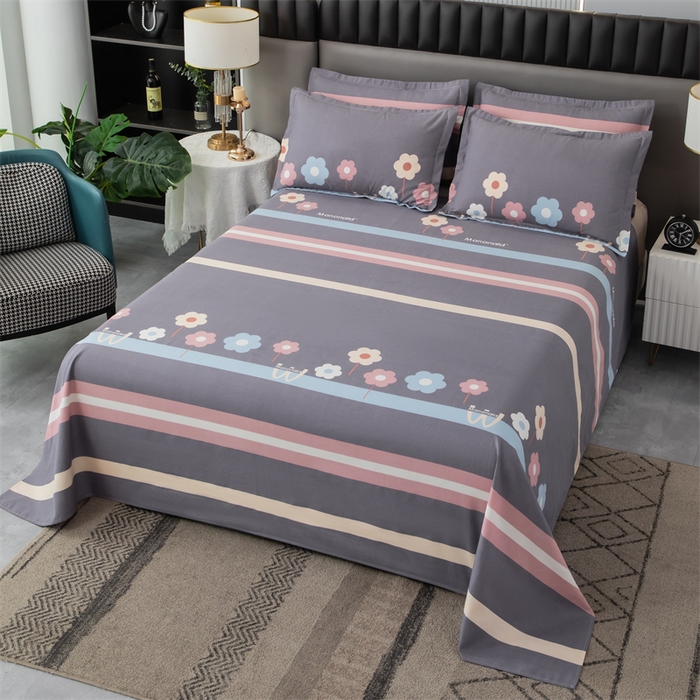 91家纺网 家纺一手货源 找家纺 （总）佳宇轩 2026新款爆款140克独版植物羊绒加厚斜纹磨毛四件套