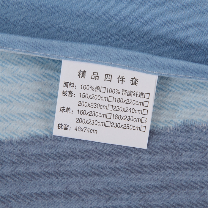 91家纺网 家纺一手货源 找家纺 佳宇轩 2026新款爆款140克独版植物羊绒加厚斜纹磨毛四件套 伽罗