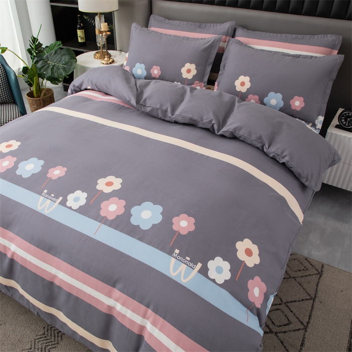 91家纺网 家纺一手货源 找家纺 （总）佳宇轩 2026新款爆款140克独版植物羊绒加厚斜纹磨毛四件套