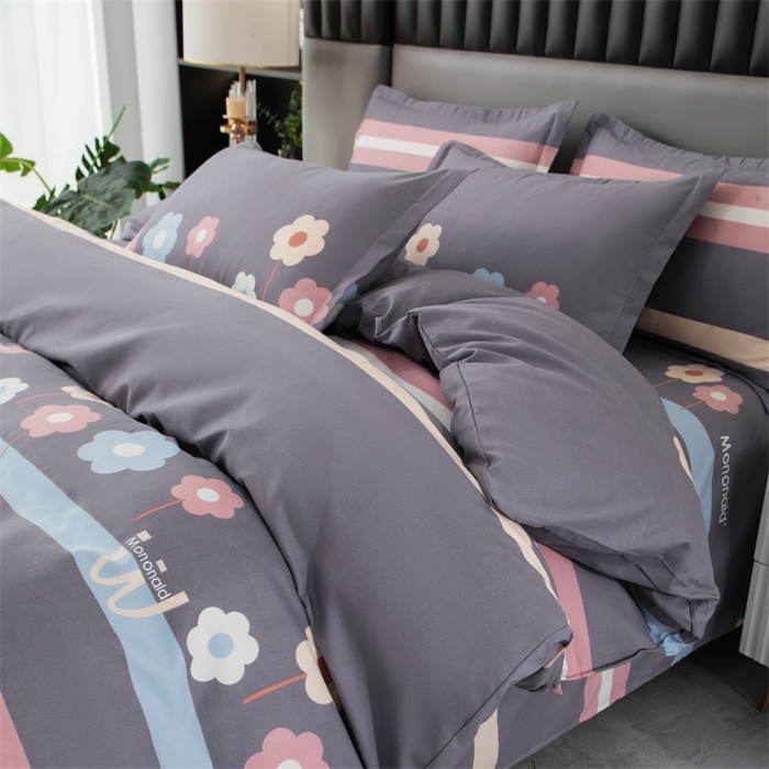 91家纺网 家纺一手货源 找家纺 （总）佳宇轩 2026新款爆款140克独版植物羊绒加厚斜纹磨毛四件套