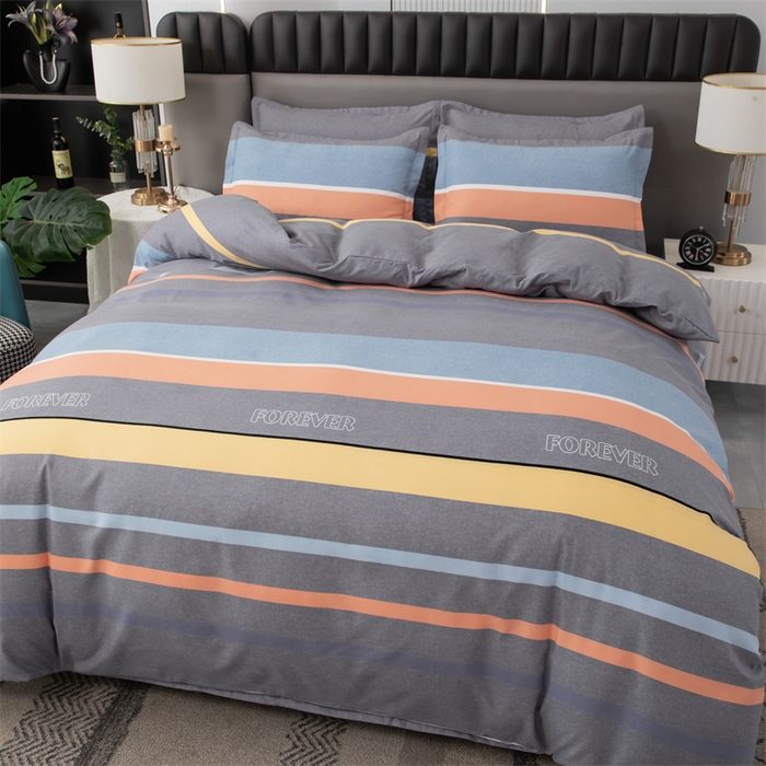 91家纺网 家纺一手货源 找家纺 佳宇轩 2026新款爆款140克独版植物羊绒加厚斜纹磨毛四件套 格兰特