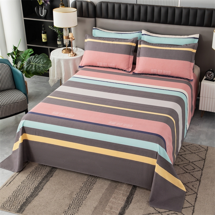 91家纺网 家纺一手货源 找家纺 佳宇轩 2026新款爆款140克独版植物羊绒加厚斜纹磨毛四件套 乐享