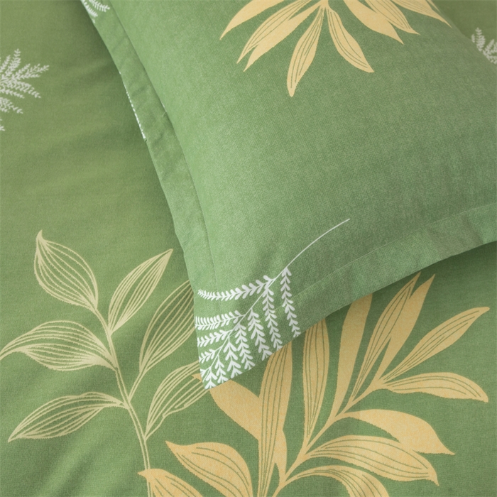 91家纺网 家纺一手货源 找家纺 佳宇轩 2026新款爆款140克独版植物羊绒加厚斜纹磨毛四件套 漫步森林