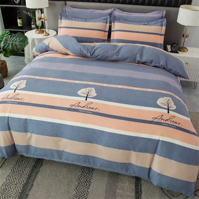 91家纺网 家纺一手货源 找家纺 佳宇轩 2026新款爆款140克独版植物羊绒加厚斜纹磨毛四件套 独树一帜