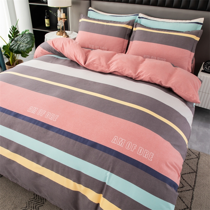 91家纺网 家纺一手货源 找家纺 佳宇轩 2026新款爆款140克独版植物羊绒加厚斜纹磨毛四件套 乐享