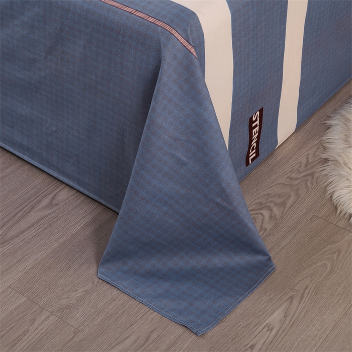 91家纺网 家纺一手货源 找家纺 佳宇轩 2026新款爆款140克独版植物羊绒加厚斜纹磨毛四件套 真爱永恒