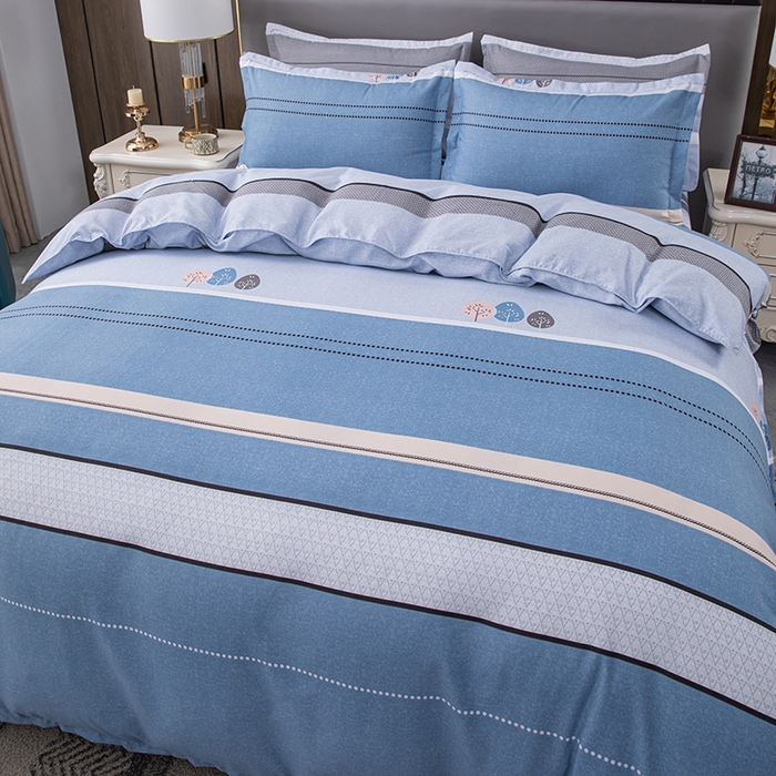 91家纺网 家纺一手货源 找家纺 佳宇轩 2026新款爆款140克独版植物羊绒加厚斜纹磨毛四件套 快乐空间