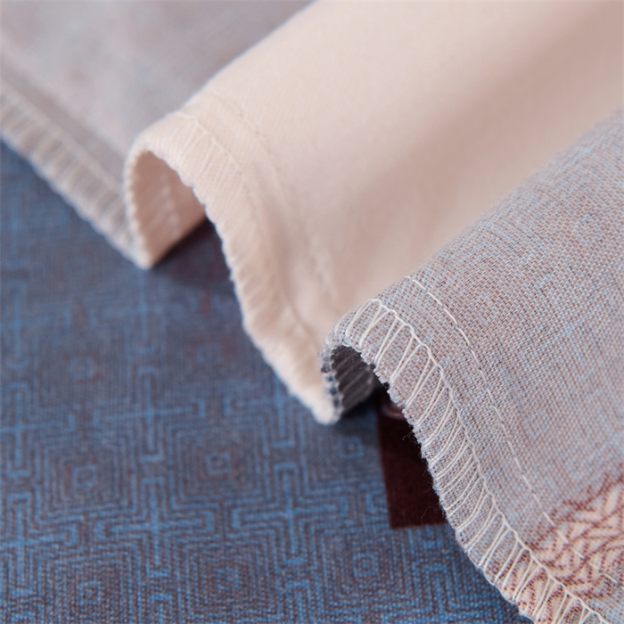 91家纺网 家纺一手货源 找家纺 佳宇轩 2026新款爆款140克独版植物羊绒加厚斜纹磨毛四件套 真爱永恒