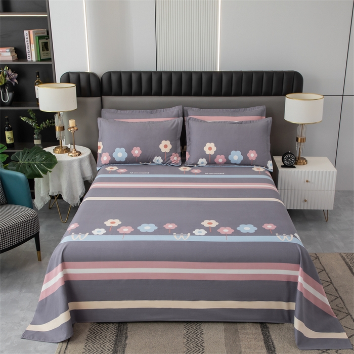 91家纺网 家纺一手货源 找家纺 （总）佳宇轩 2026新款爆款140克独版植物羊绒加厚斜纹磨毛四件套