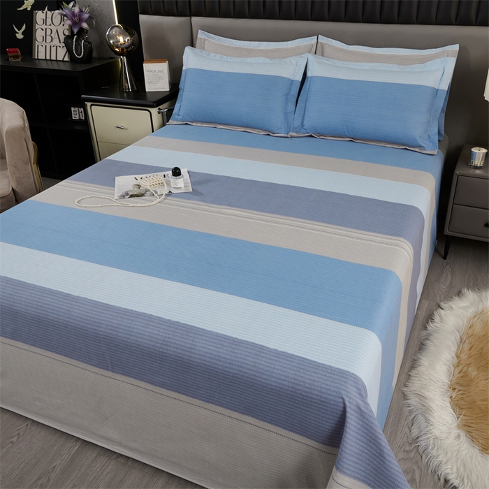 91家纺网 家纺一手货源 找家纺 佳宇轩 2026新款爆款140克独版植物羊绒加厚斜纹磨毛四件套 伽罗