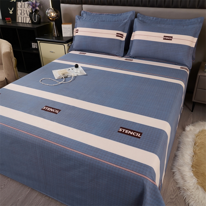 91家纺网 家纺一手货源 找家纺 佳宇轩 2026新款爆款140克独版植物羊绒加厚斜纹磨毛四件套 真爱永恒