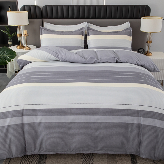 91家纺网 家纺一手货源 找家纺 佳宇轩 2026新款爆款140克独版植物羊绒加厚斜纹磨毛四件套 布鲁斯