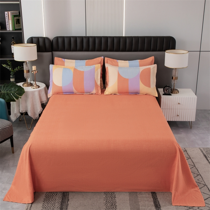 91家纺网 家纺一手货源 找家纺 佳宇轩 2026新款爆款140克独版植物羊绒加厚斜纹磨毛四件套 知遇