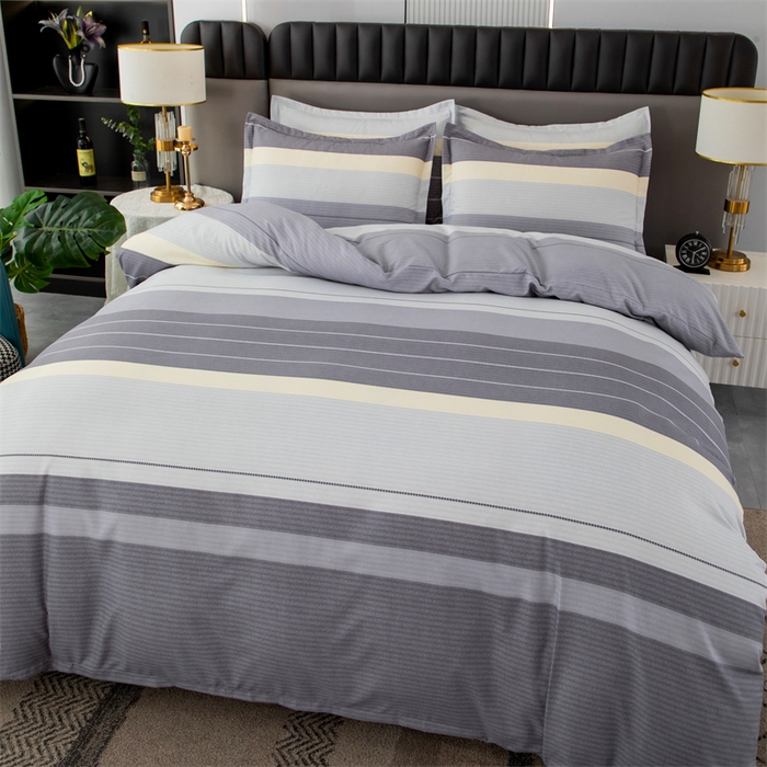 91家纺网 家纺一手货源 找家纺 佳宇轩 2026新款爆款140克独版植物羊绒加厚斜纹磨毛四件套 布鲁斯