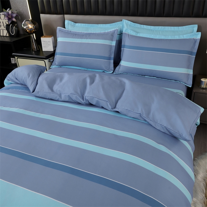 91家纺网 家纺一手货源 找家纺 佳宇轩 2026新款爆款140克独版植物羊绒加厚斜纹磨毛四件套 纯真