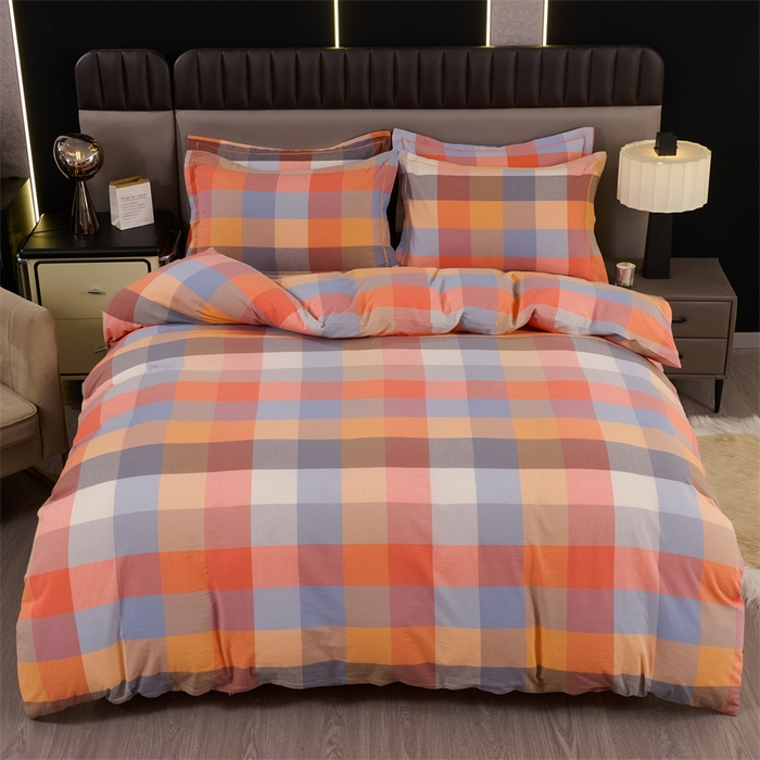 91家纺网 家纺一手货源 找家纺 （总）佳宇轩 2026新款爆款140克独版植物羊绒加厚斜纹磨毛四件套