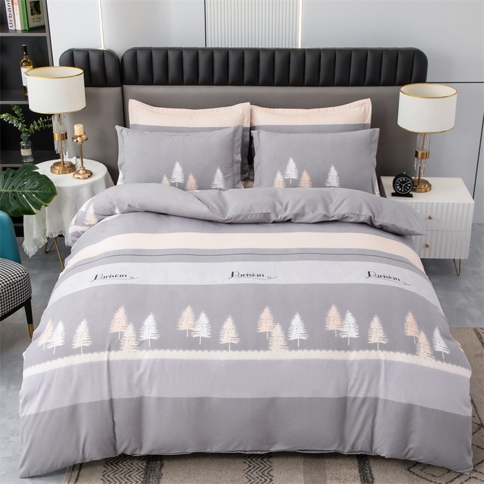 91家纺网 家纺一手货源 找家纺 （总）佳宇轩 2026新款爆款140克独版植物羊绒加厚斜纹磨毛四件套