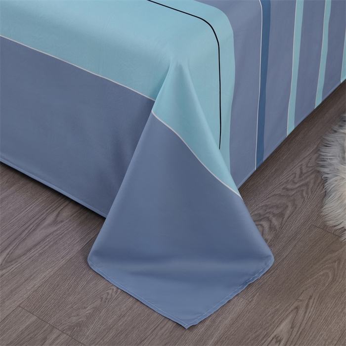 91家纺网 家纺一手货源 找家纺 佳宇轩 2026新款爆款140克独版植物羊绒加厚斜纹磨毛四件套 纯真