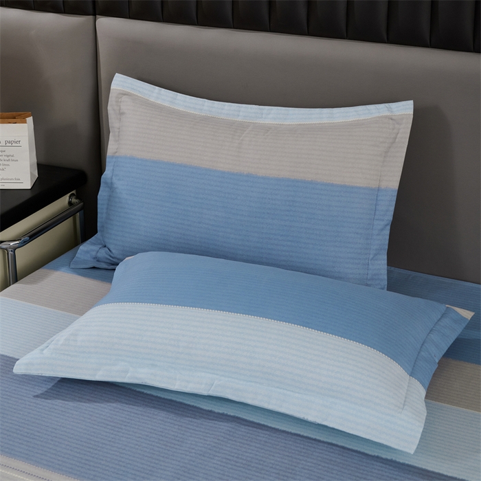 91家纺网 家纺一手货源 找家纺 佳宇轩 2026新款爆款140克独版植物羊绒加厚斜纹磨毛四件套 伽罗