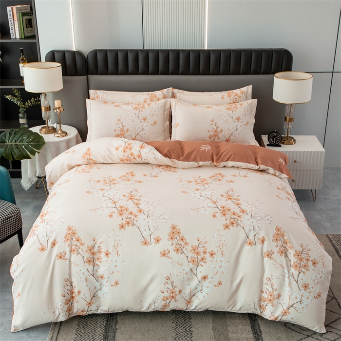 91家纺网 家纺一手货源 找家纺 （总）佳宇轩 2026新款爆款140克独版植物羊绒加厚斜纹磨毛四件套