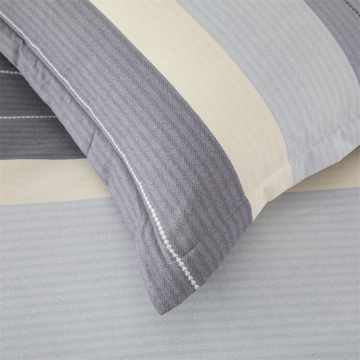 91家纺网 家纺一手货源 找家纺 佳宇轩 2026新款爆款140克独版植物羊绒加厚斜纹磨毛四件套 布鲁斯