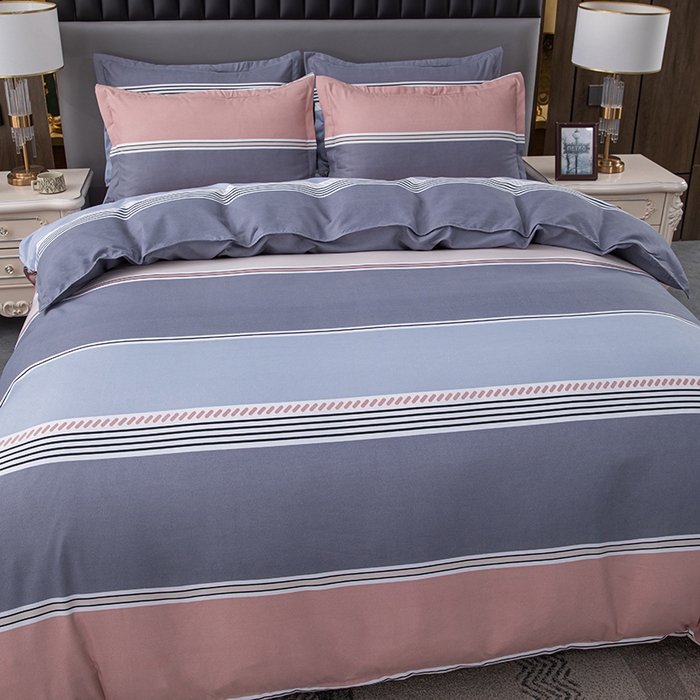 91家纺网 家纺一手货源 找家纺 佳宇轩 2026新款爆款140克独版植物羊绒加厚斜纹磨毛四件套 凡赛尔