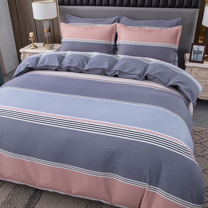 91家纺网 家纺一手货源 找家纺 佳宇轩 2026新款爆款140克独版植物羊绒加厚斜纹磨毛四件套 凡赛尔