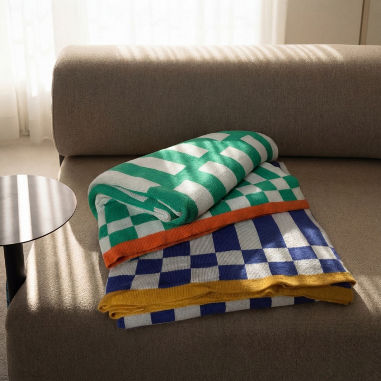 91家纺网 家纺一手货源 找家纺 （总）暖绵绵家纺 2026新款多巴胺轻生活毯午睡毯盖毯毯子-珂莉斯（券后/折后最低零售价162元）