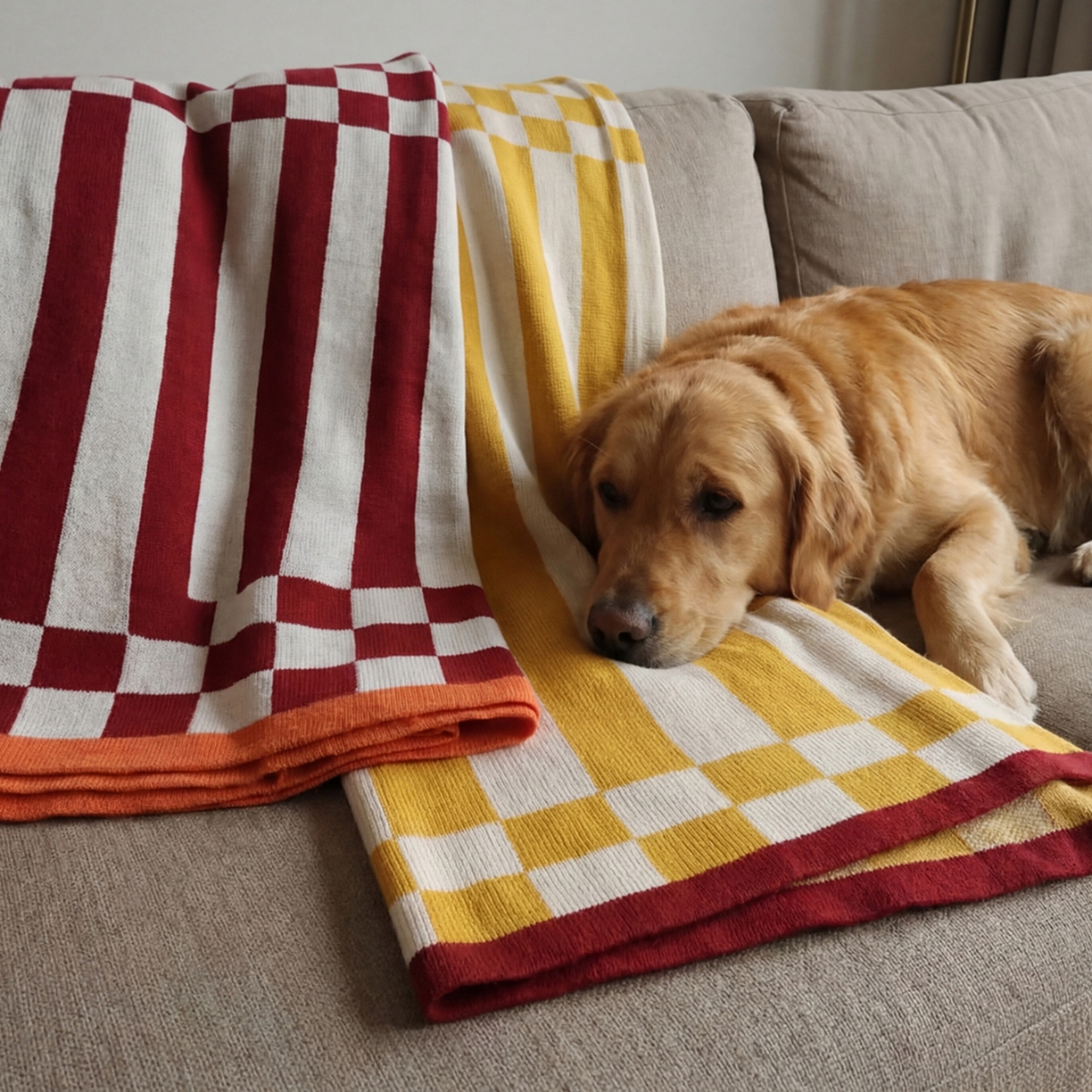 91家纺网 家纺一手货源 找家纺 （总）暖绵绵家纺 2026新款多巴胺轻生活毯午睡毯盖毯毯子-珂莉斯（券后/折后最低零售价162元）