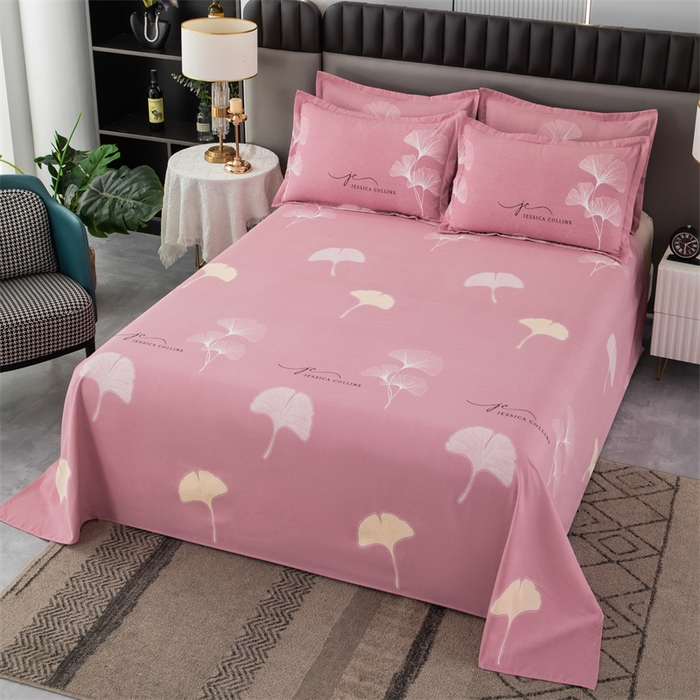 91家纺网 家纺一手货源 找家纺 佳宇轩 2026新款爆款140克独版植物羊绒加厚斜纹磨毛四件套 佳期如梦