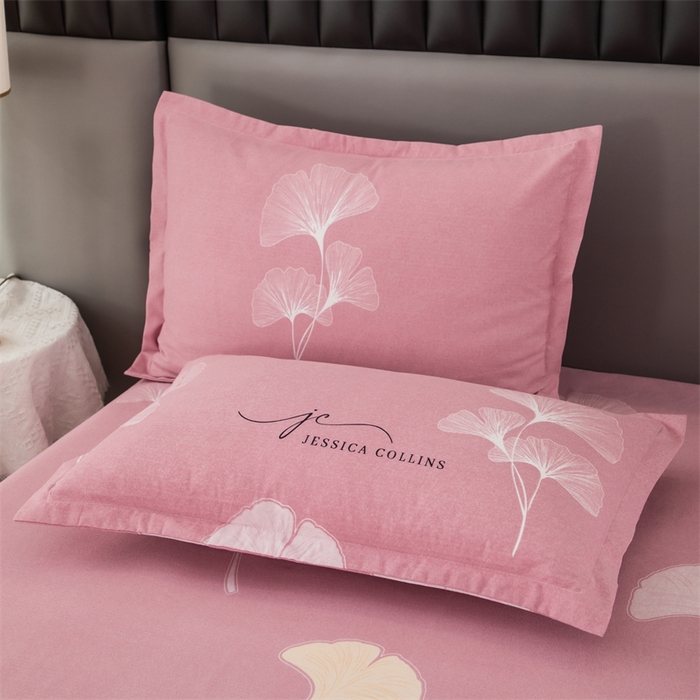 91家纺网 家纺一手货源 找家纺 佳宇轩 2026新款爆款140克独版植物羊绒加厚斜纹磨毛四件套 佳期如梦