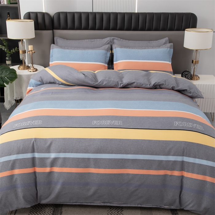 91家纺网 家纺一手货源 找家纺 佳宇轩 2026新款爆款140克独版植物羊绒加厚斜纹磨毛四件套 格兰特