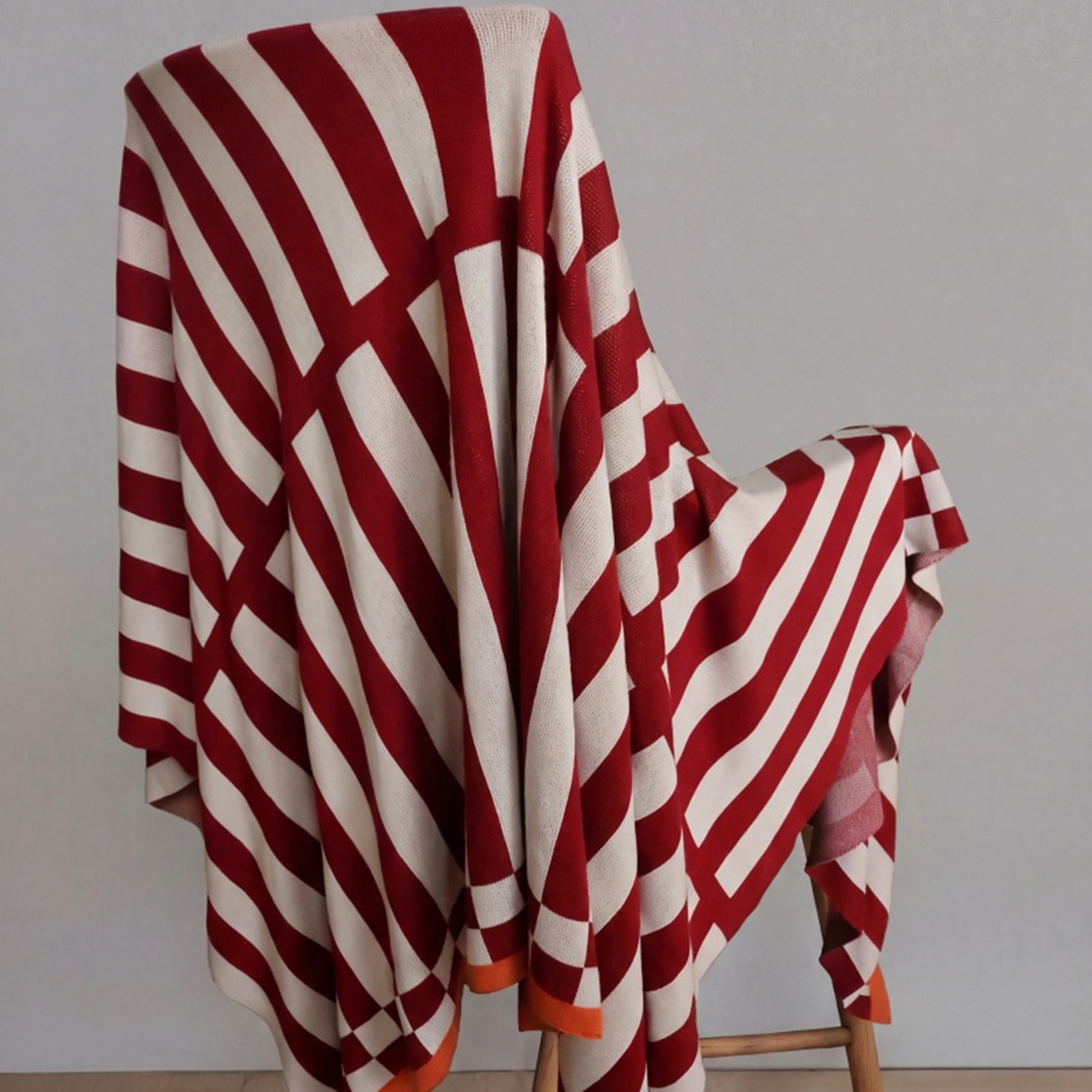 91家纺网 家纺一手货源 找家纺 暖绵绵家纺 2026新款多巴胺轻生活毯午睡毯盖毯毯子-珂莉斯（券后/折后最低零售价162元） 珂莉斯-红色